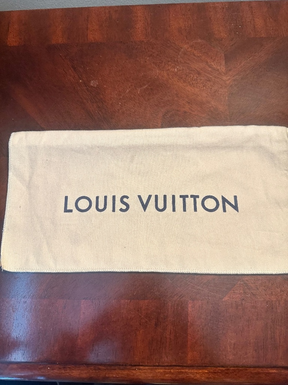 Louis Vuitton Dust Cover